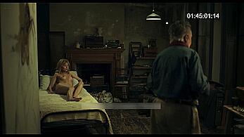 Actress - Ellie Bamber: Movie - Moss & Freud